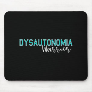 Dysautonomia Awareness Month POTS HyperPOTS NCS Wa Mouse Mat