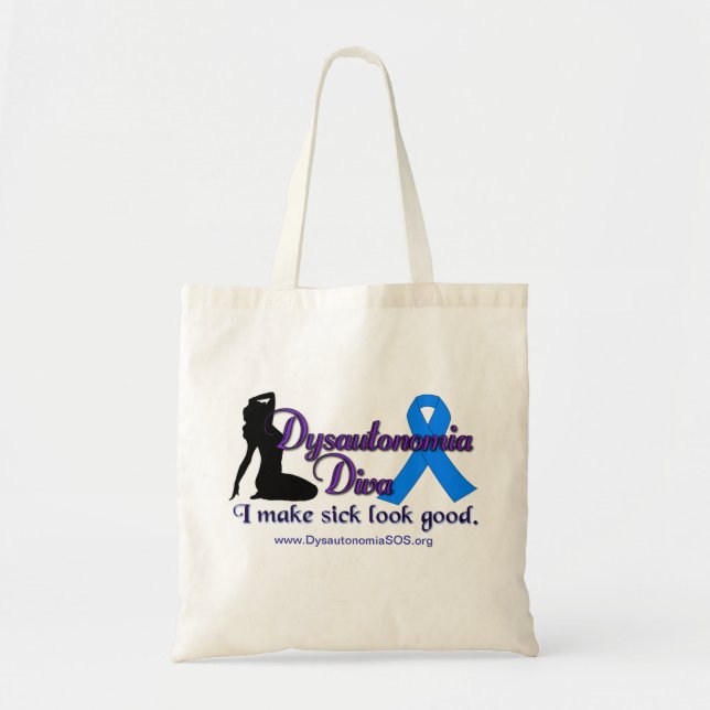 Dysautonomia Diva Bag (Front)