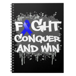 Dysautonomia Fight Conquer and Win Notebook