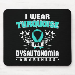 Dysautonomia Gift Autonomic Dysfunction Awareness Mouse Mat