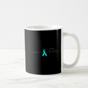 Dysautonomia Heartbeat Pulse EKG NCS Strong POTS M Coffee Mug