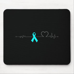 Dysautonomia Heartbeat Pulse EKG NCS Strong POTS M Mouse Mat