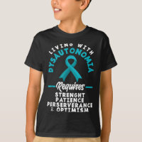 Dysautonomia Warrior Motivation Pots Syndrome Awar