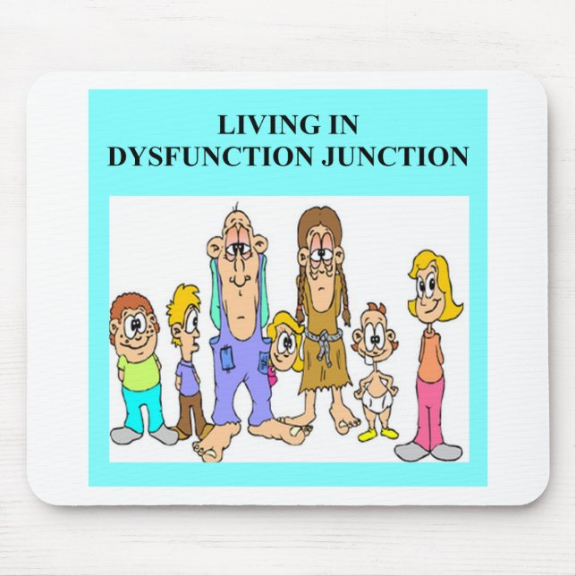 dysfunction hunction mouse mat (Front)