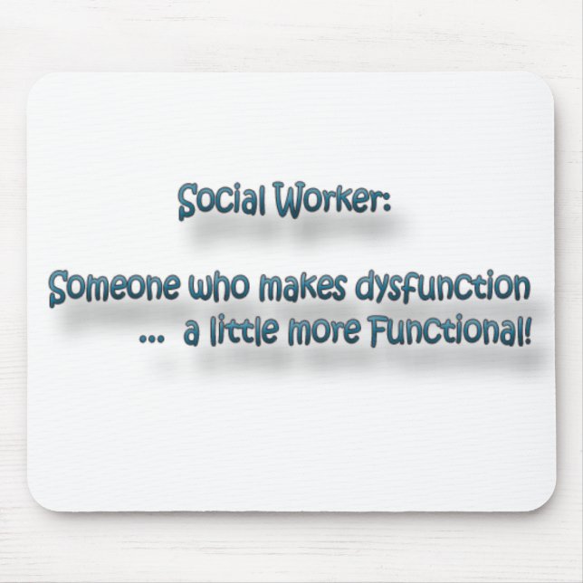 Dysfunction Junction Mouse Mat (Front)