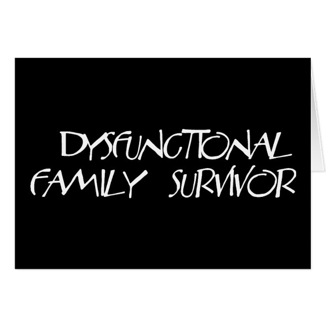 Dysfunctional Family (Front Horizontal)