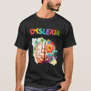 Dyslexia A Different Perspective Dyslexia Awarenes T-Shirt