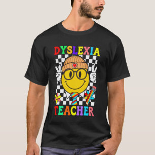 Dyslexia Awareness Dyslexia Specialist Teacher 1 T-Shirt