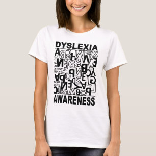Dyslexia Awareness Dyslexia Teachers Students    T-Shirt