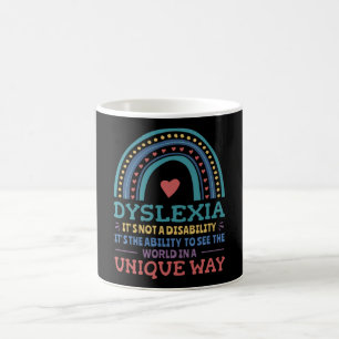 Dyslexia Awareness Dyslexic Coffee Mug