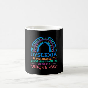 Dyslexia Awareness Dyslexic Coffee Mug