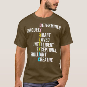 Dyslexia Awareness Month 14 T-Shirt