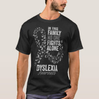 Dyslexia Awareness Month Butterflies Silver Ribbon