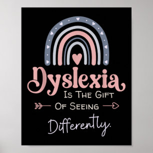 Dyslexia Awareness Poster
