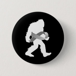 Dyslexia Awareness Reading Disability Sasquatch 6 Cm Round Badge