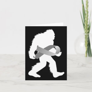 Dyslexia Awareness Reading Disability Sasquatch Card