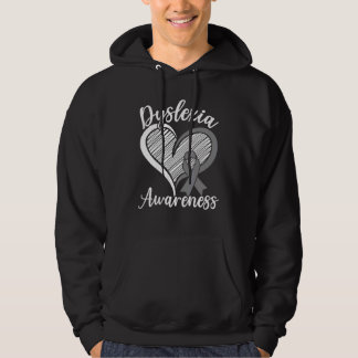 Dyslexia Awareness Reading Disorder Learning Disab Hoodie