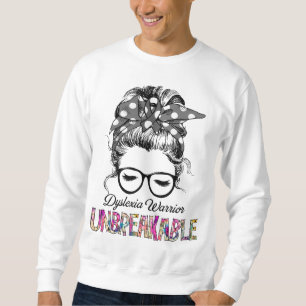 Dyslexia Awareness Ribbon Support Gifts Sweatshirt