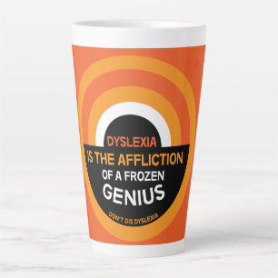 Dyslexia Awareness Support Dyslexic Gifts Mug