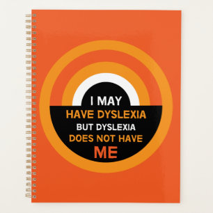 Dyslexia Awareness   Support   Dyslexic Gifts Mug Planner
