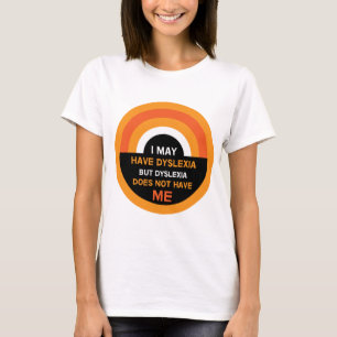 Dyslexia Awareness Support Dyslexic Gifts Mug T-Shirt