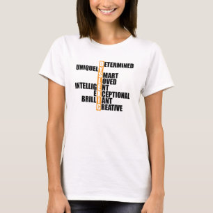 Dyslexia - Dyslexic Acronym T-Shirt