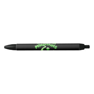 Dyslexia Mountains - The Dyslexic Advantange Black Ink Pen