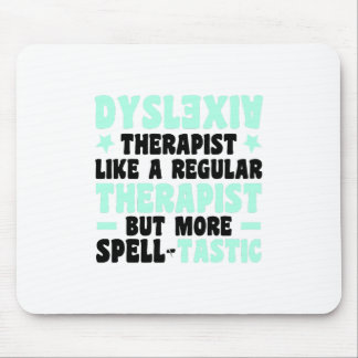 dyslexia mouse mat