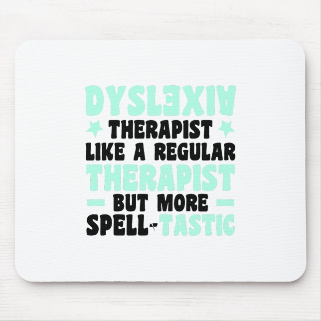 dyslexia mouse mat (Front)