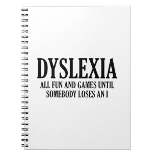 Dyslexia Notebook