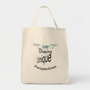 Dyslexia - Shaping Unique Perspectives Tote Bag