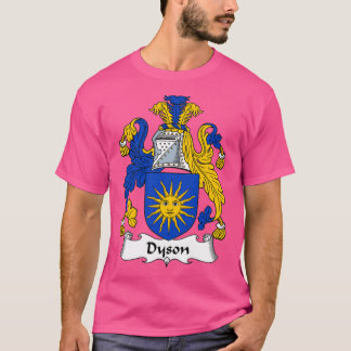 Dyson Coat of Arms Family Crest T-Shirt