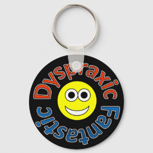 Dyspraxic Fantastic Keyring