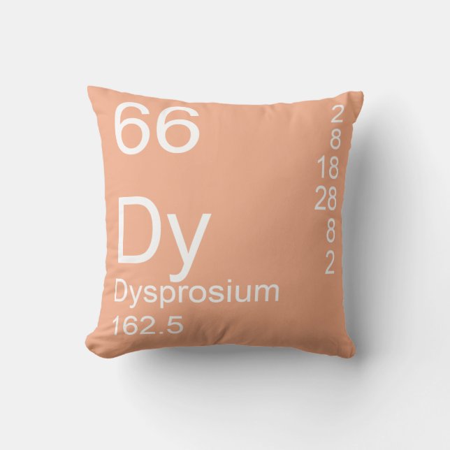 Dysprosium Cushion (Front)
