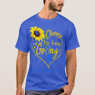Dystonia Awareness Choose To Keep Going T-Shirt