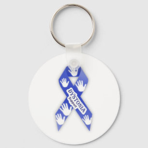 dystonia key chain