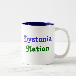Dystonia Nation Mu3 Two-Tone Coffee Mug