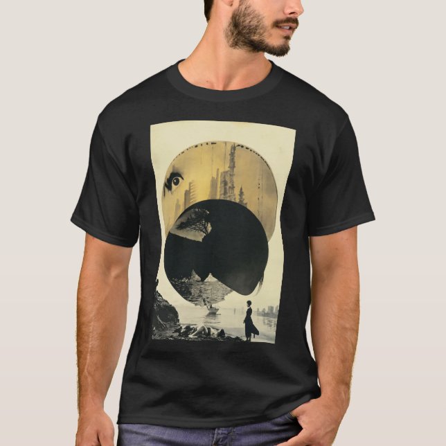 Dystopian Dreams: The Obscure World of Toshiko Oka T-Shirt (Front)