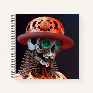 Dystopian Skeleton Notebook