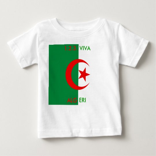 dz, 1.2.3., ALG, VIVA, ERI Baby T-Shirt