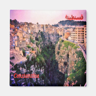 DZ - Algeria - Costantina Magnet