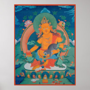 Dzambhala Poster
