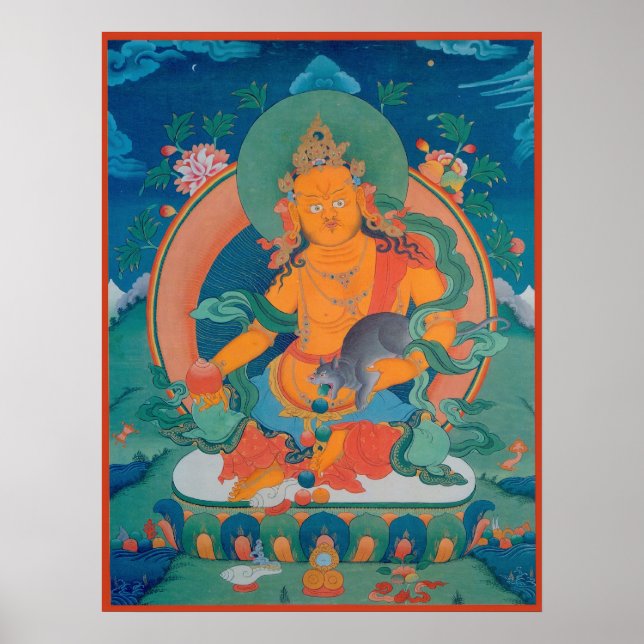 Dzambhala Poster (Front)