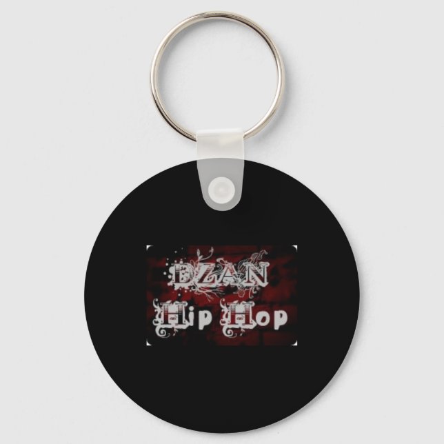 dzan logo key ring (Front)