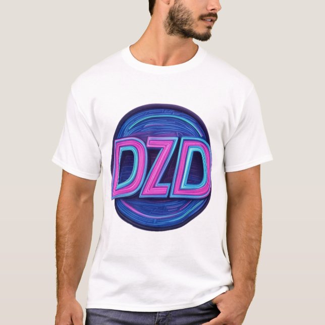 DZD 80's Theme T-Shirt (Front)