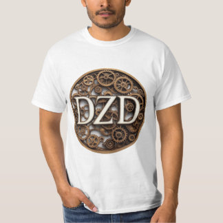 DZD Logo Steampunk Theme T-Shirt