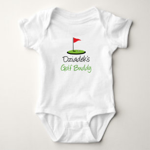 Dziadek's Golf Buddy Baby Bodysuit