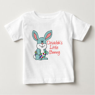 Dziadek's Little Bunny Baby T-Shirt