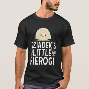 Dziadeks Little Pierogi Shirt Polish Grandpa Kids 