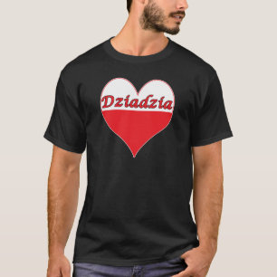 Dziadzia Polish Heart T-Shirt